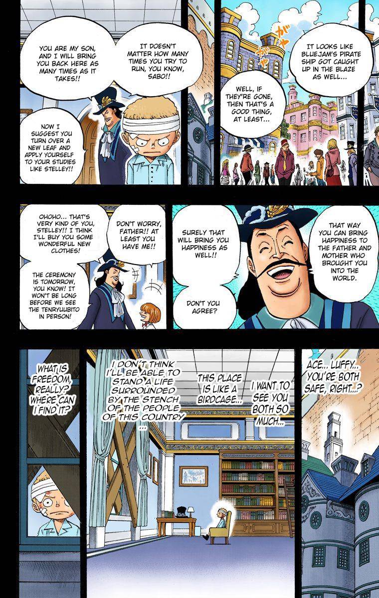 One Piece Digital Colored Chapter 631 image 37